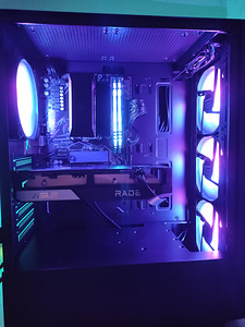 Mänguriarvuti RX 6600 8GB/RYZEN 5 5600/16GB DDR4/1TB NVME (4 foto / 9)