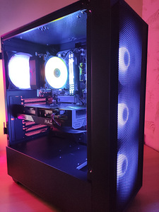 Mänguriarvuti RX 6600 8GB/RYZEN 5 5600/16GB DDR4/1TB NVME (7 foto / 9)