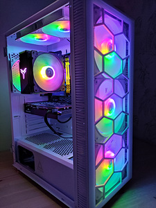 UUS! Mänguriarvuti RX 6600/RYZEN 5 5500/16GB DDR4/1TB SSD (1 foto / 7)