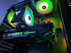 UUS!Mänguriarvuti RTX 3070 8GB/RYZEN5 5500/32GB DDR4/1TB SSD (3 foto / 9)