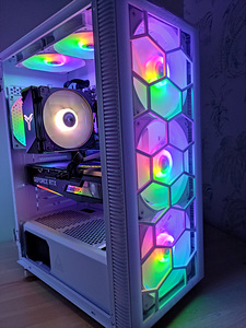 UUS!Mänguriarvuti RTX 3070 8GB/RYZEN5 5500/32GB DDR4/1TB SSD (1 foto / 6)