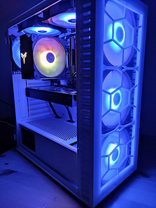 UUS! Mänguriarvuti RTX 3060Ti/RYZEN 5 3600/16GB DDR4 (8 foto / 9)