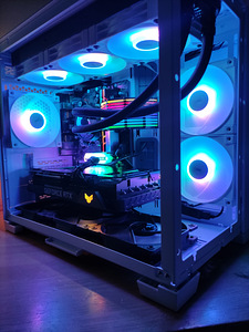 UUS! Mänguriarvuti RTX3070Ti 8GB/RYZEN 5 5600/32GB DDR4 (1 foto / 9)