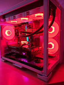 UUS! Mänguriarvuti RTX3070Ti 8GB/RYZEN 5 5600/32GB DDR4 (9 foto / 9)