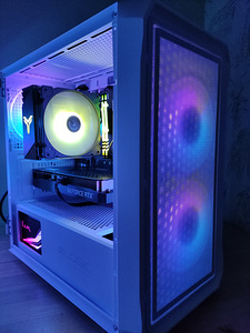 Mänguriarvuti RTX 3060Ti 8GB/RYZEN5 5500/16GB DDR4/512GB SSD (1 foto / 4)
