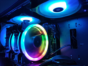 UUS! Mänguriarvuti RTX3070Ti/i5-11400f/32GB DDR4/1TB SSD (2 foto / 9)
