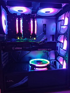 UUS! Mänguriarvuti RTX3070Ti/i5-11400f/32GB DDR4/1TB SSD (4 foto / 9)