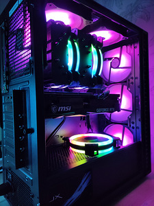 UUS! Mänguriarvuti RTX3070Ti/i5-11400f/32GB DDR4/1TB SSD (5 foto / 9)