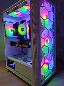 UUS!Mänguriarvuti RTX3060Ti/RYZEN 5 4500/16GB DDR4/512GB SSD (1 foto / 5)