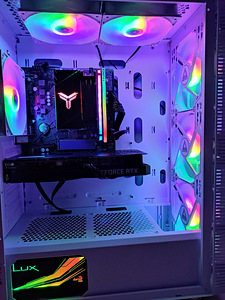 UUS!Mänguriarvuti RTX3060Ti/RYZEN 5 4500/16GB DDR4/512GB SSD (4 foto / 5)