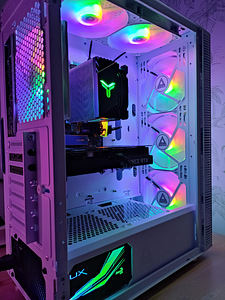 UUS!Mänguriarvuti RTX3060Ti/RYZEN 5 4500/16GB DDR4/512GB SSD (5 foto / 5)