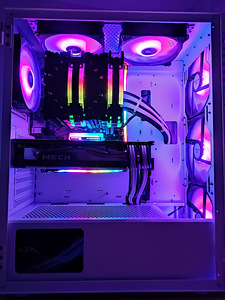 UUS! Mänguriarvuti RX6700XT 8GB/RYZEN5 5600/32GB DDR4/1TB SS (4 foto / 10)
