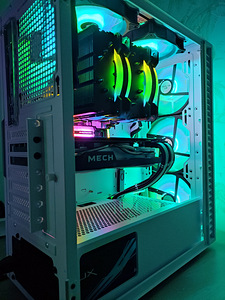 UUS! Mänguriarvuti RX6700XT 8GB/RYZEN5 5600/32GB DDR4/1TB SS (5 foto / 10)