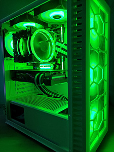 UUS! Mänguriarvuti RX6700XT 8GB/RYZEN5 5600/32GB DDR4/1TB SS (9 foto / 10)