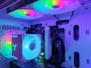 UUS! Mänguriarvuti RTX 3060Ti/i5-10400f/16GB DDR4/500GB SSD (2 foto / 6)