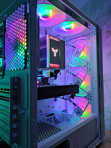 UUS! Mänguriarvuti RTX3060Ti/RYZEN5 5500/16GB DDR4/500GB SSD (5 foto / 6)