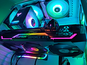 UUS! Mänguriarvuti RTX 3070/i5-12400F/16GB DDR4/1TB SSD (3 foto / 5)