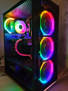 UUS! Mänguriarvuti GTX1660S/RYZEN5 5500/16GB DDR4/512GB SSD (1 foto / 5)