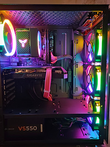 UUS! Mänguriarvuti GTX1660S/RYZEN5 5500/16GB DDR4/512GB SSD (4 foto / 5)