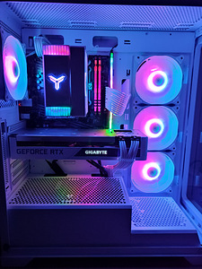 UUS!Mänguriarvuti RTX 3070 8GB/RYZEN5 5600/32GB DDR4/1TB SSD (4 foto / 8)