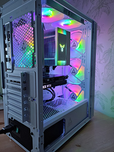 UUS! Mänguriarvuti RTX3060Ti/RYZEN5 5500/16GB DDR4/500GB SSD (5 foto / 6)