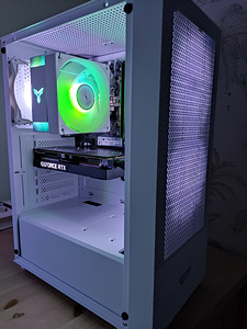 UUS! Mänguriarvuti RTX3060Ti/RYZEN5 4500/32GB DDR4/1TB SSD (6 foto / 7)