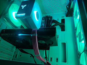 UUS! Mänguriarvuti RTX3060Ti/RYZEN5 5500/32GB DDR4/1TB SSD (3 foto / 5)