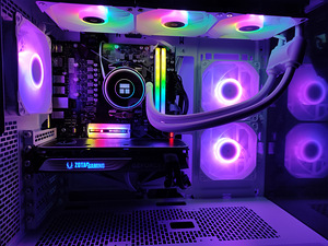 Mänguriarvuti RTX 4070 SUPER/RYZEN 5 7500F/32GB DDR5/1TB SSD (4 foto / 5)