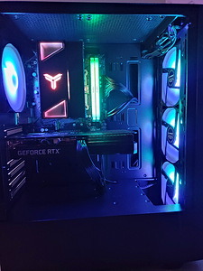 UUS! Mänguriarvuti RTX3060/RYZEN5 4500/16GB DDR4/500GB SSD (4 foto / 5)