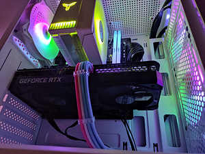 UUS! Mänguriarvuti RTX3060/RYZEN5 5500/16GB DDR4/500GB SSD (3 foto / 5)