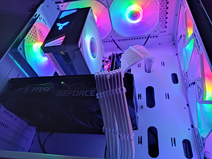 UUS! Mänguriarvuti RTX 3070/RYZEN5 5600/32GB DDR4/1TB SSD (3 foto / 5)
