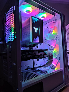UUS! Mänguriarvuti RTX 3070/RYZEN5 5600/32GB DDR4/1TB SSD (5 foto / 5)