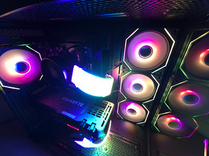 UUS! Mänguriarvuti RTX 3070/RYZEN 5 3500/32GB DDR4/500GB SSD (3 foto / 9)