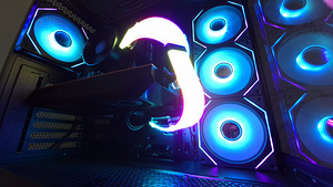 UUS! Mänguriarvuti RTX 3070/RYZEN5 3500X/32GB DDR4/500GB (3 foto / 9)