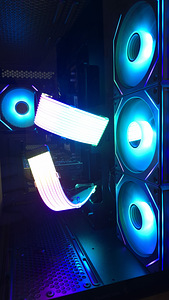 UUS! Mänguriarvuti RTX 3070/RYZEN5 3500X/32GB DDR4/500GB (4 foto / 9)