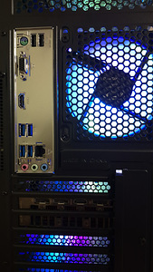 UUS! Mänguriarvuti RTX 3070/RYZEN5 3500X/32GB DDR4/500GB (6 foto / 9)