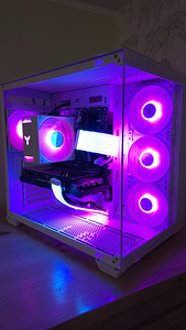 UUS! Mänguriarvuti RX 5700XT/RYZEN5 3500X/32GB DDR4/WIFI (1 foto / 6)