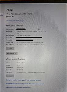 Dell XPS 15 9560 + docking station (1 foto / 4)
