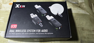 XVive U3D Dual Wireless for PA/DJ (2 foto / 2)