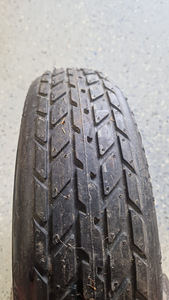 Запасное колесо Yokohama 105/7 R14, 4*114.3 (4 фото из 4)