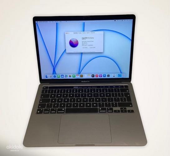 MacBook Pro 13″ 2020 — M1 / 16 ГБ / 256 ГБ SSD (фото #1)