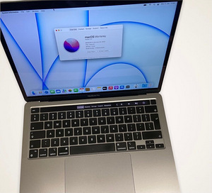MacBook Pro 13″ 2020 — M1 / 16 ГБ / 256 ГБ SSD (2 фото из 3)