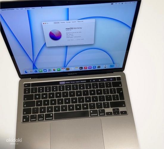 MacBook Pro 13″ 2020 – M1/16GB/256GB SSD (foto #2)