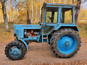 BELARUS MTZ-82 1989 suure kabiiniga (arvel) (4 foto / 10)