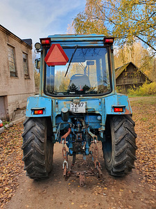 BELARUS MTZ-82 1989 suure kabiiniga (arvel) (7 foto / 10)
