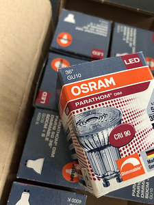 OSRAM PARATHOM DIM LED GU10,3000K (1 foto / 3)