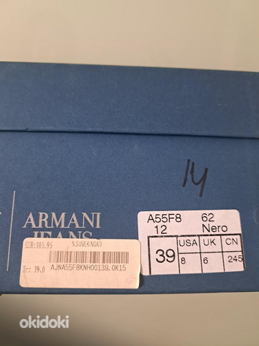 Armani Jeans Sandaalid naistele (naiste sandaalid) (foto #2)