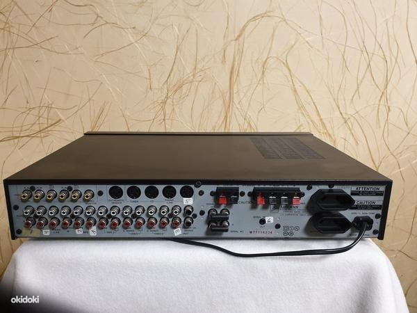 Luxman F-105 Surround Sound 3 Channel Amp Amplifier (фото #2)