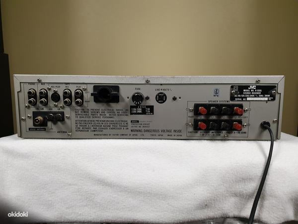 JVC R-S55 Digital Synthesizer AM/FM Stereo Receiver (foto #2)