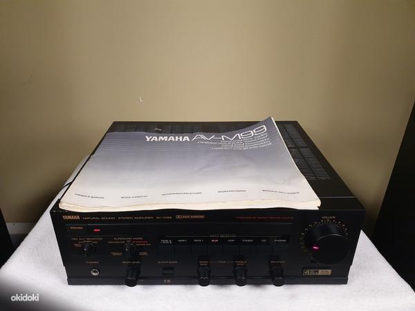Yamaha AV-M99 Audio Video Amplifier (фото #1)